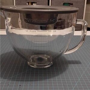 kitchenaid glass bowl 5qt